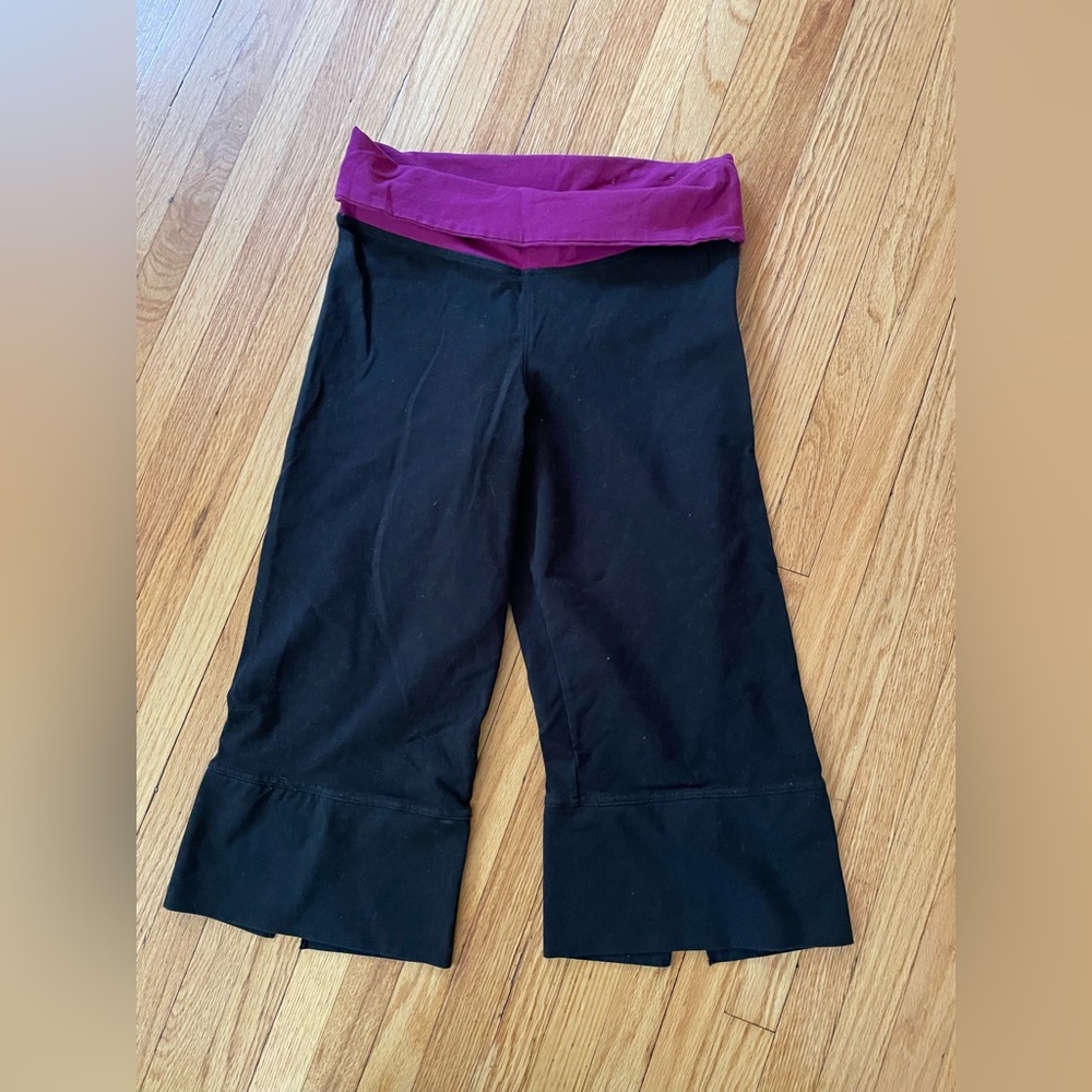 c9 by champion black yoga capri - small